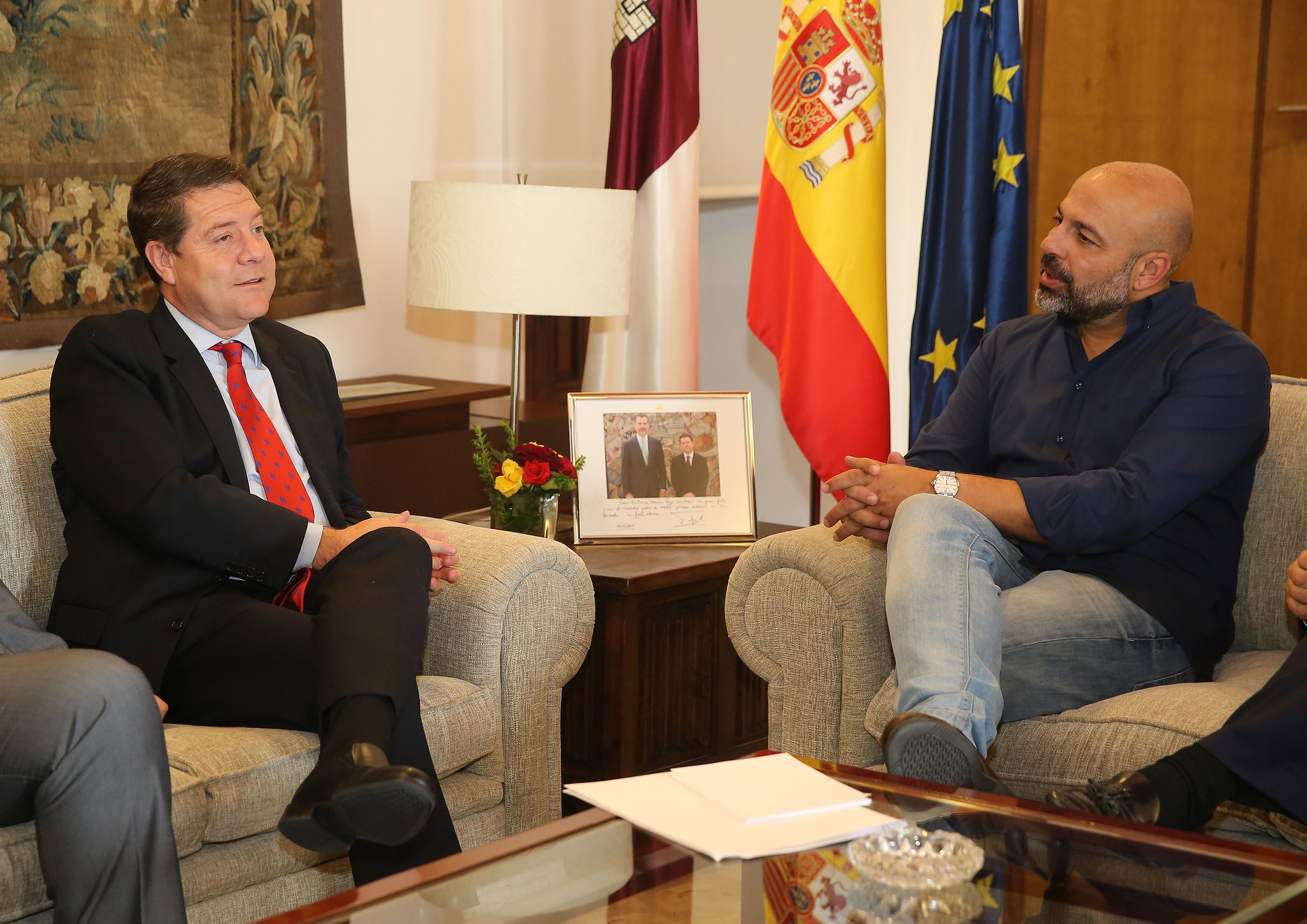 reunión Page Molina