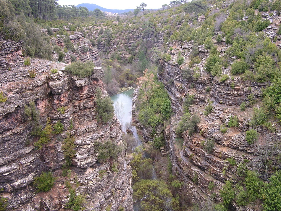Imagen de archivo de la Serranía de Cuenca. Villalba de la Sierra