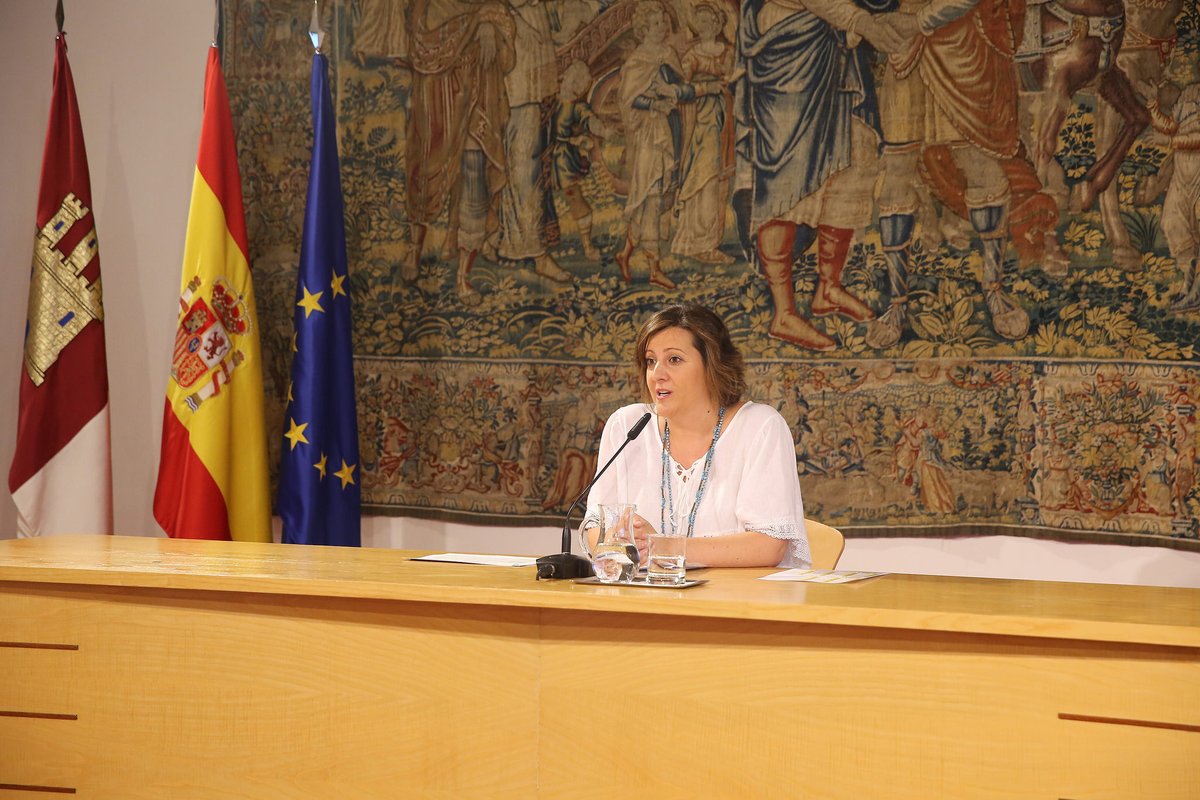 Franco ha destacado la alta bajada del paro en Castilla-La Mancha