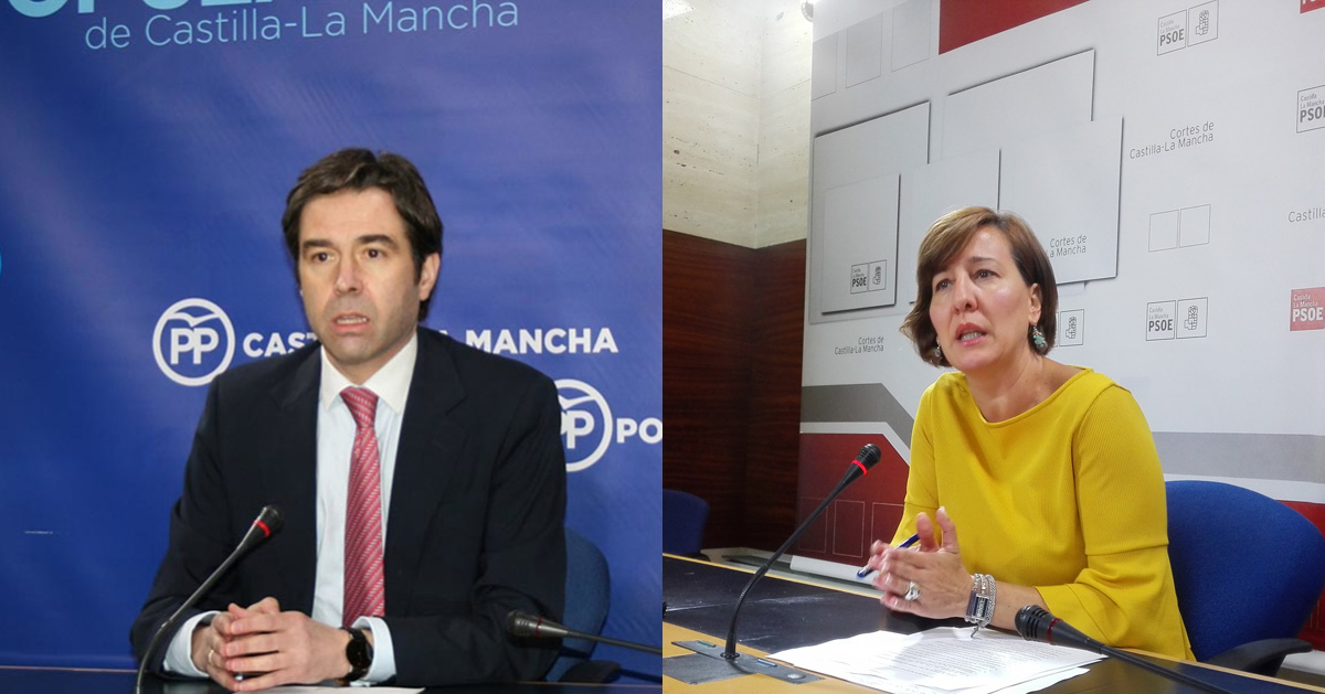 Lorenzo Robisco y Blanca Fernández. PP