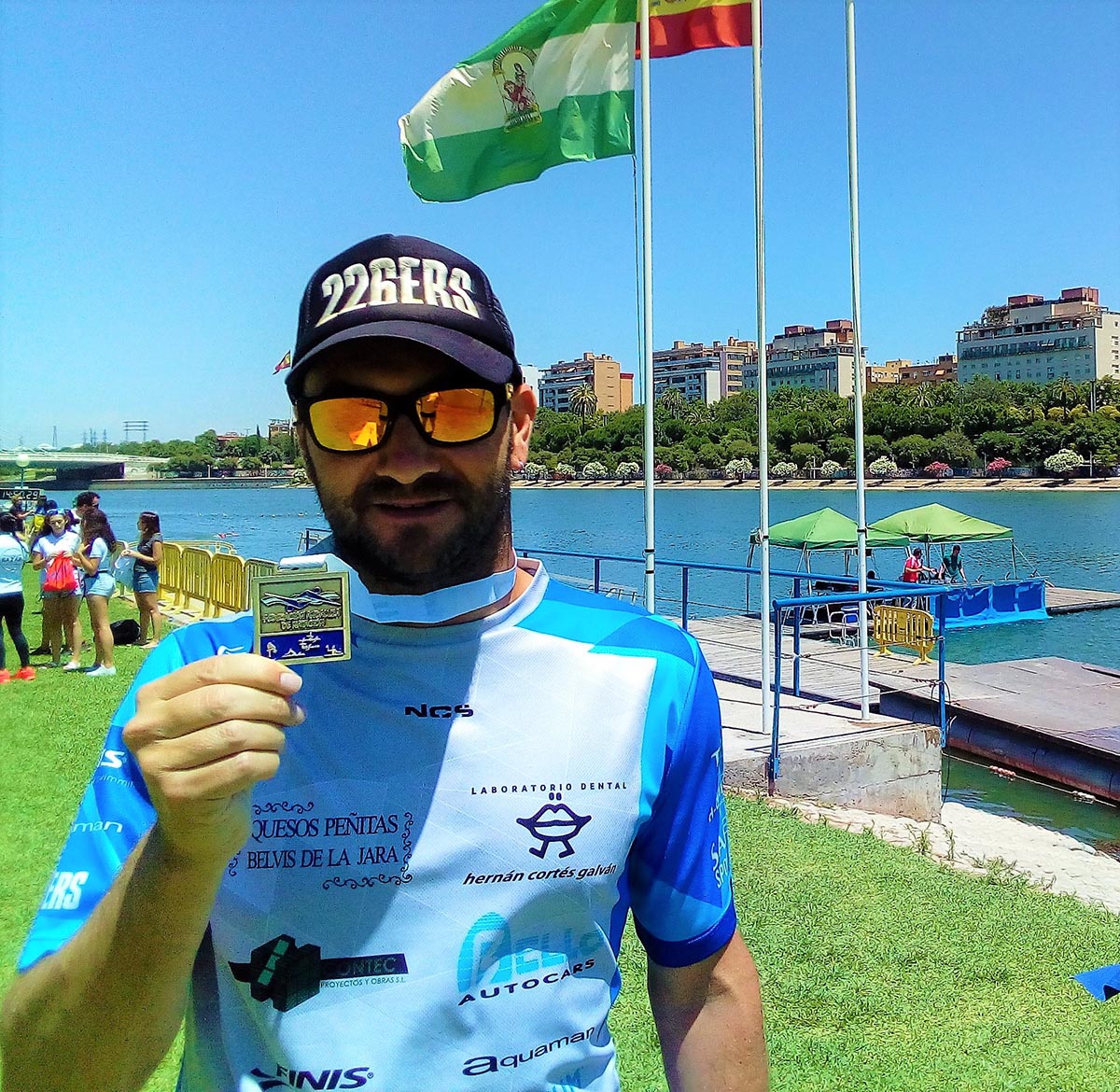 Rubén Gutiérrez logró en Huelva la XXX victoria absoluta de su carrera