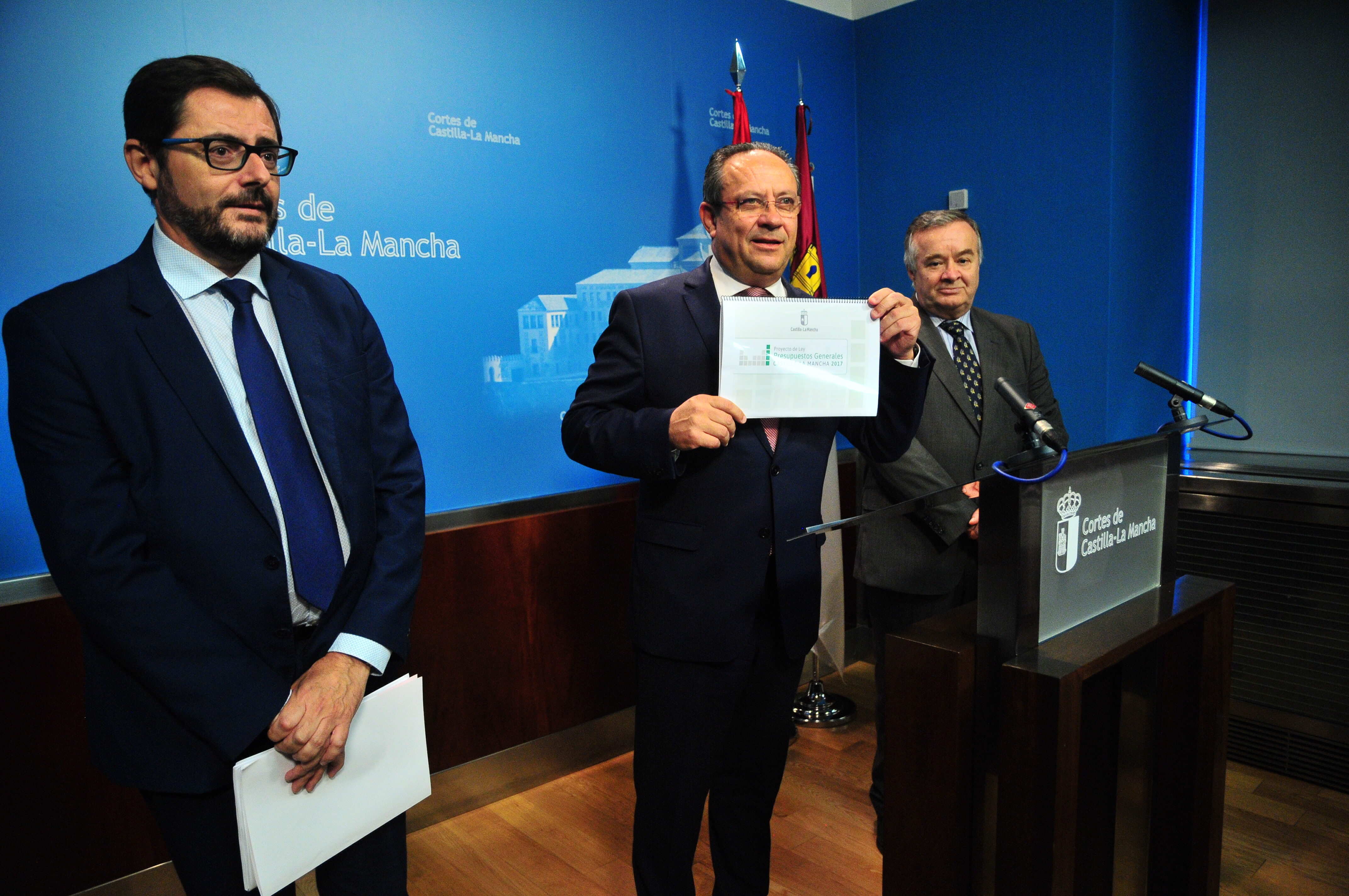 Ruiz Molina ha presentado los Presupuestos de Castilla-La Mancha de 2017