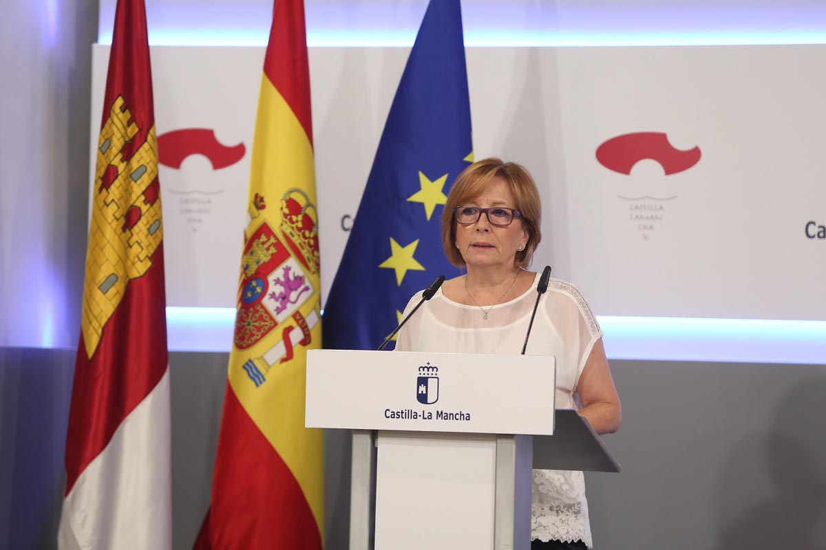 Ana Saavedra, directora general de Atención a la Dependencia, en una foto de archivo