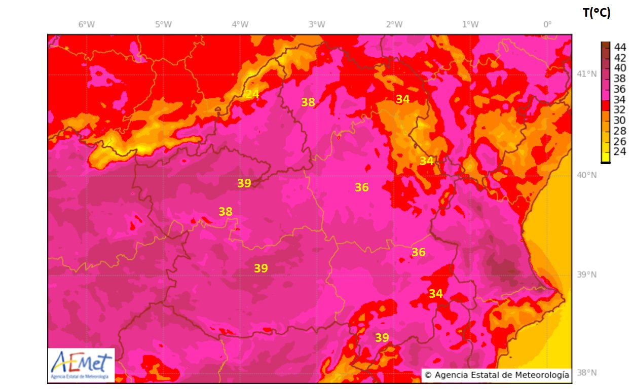 temperaturas