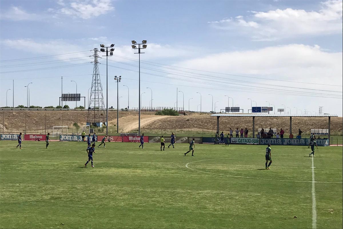 El Toledo sucumbió en tierras madrileñas contra el Getafe B