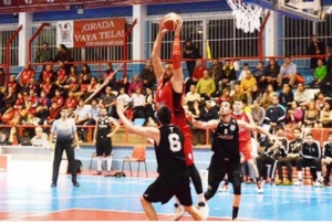 Tomic ha sido el máximo anotador en el grupo B de EBA