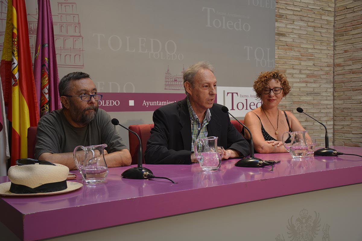 Presentación del V Festival Voix Vives, que se celebrará en Toledo