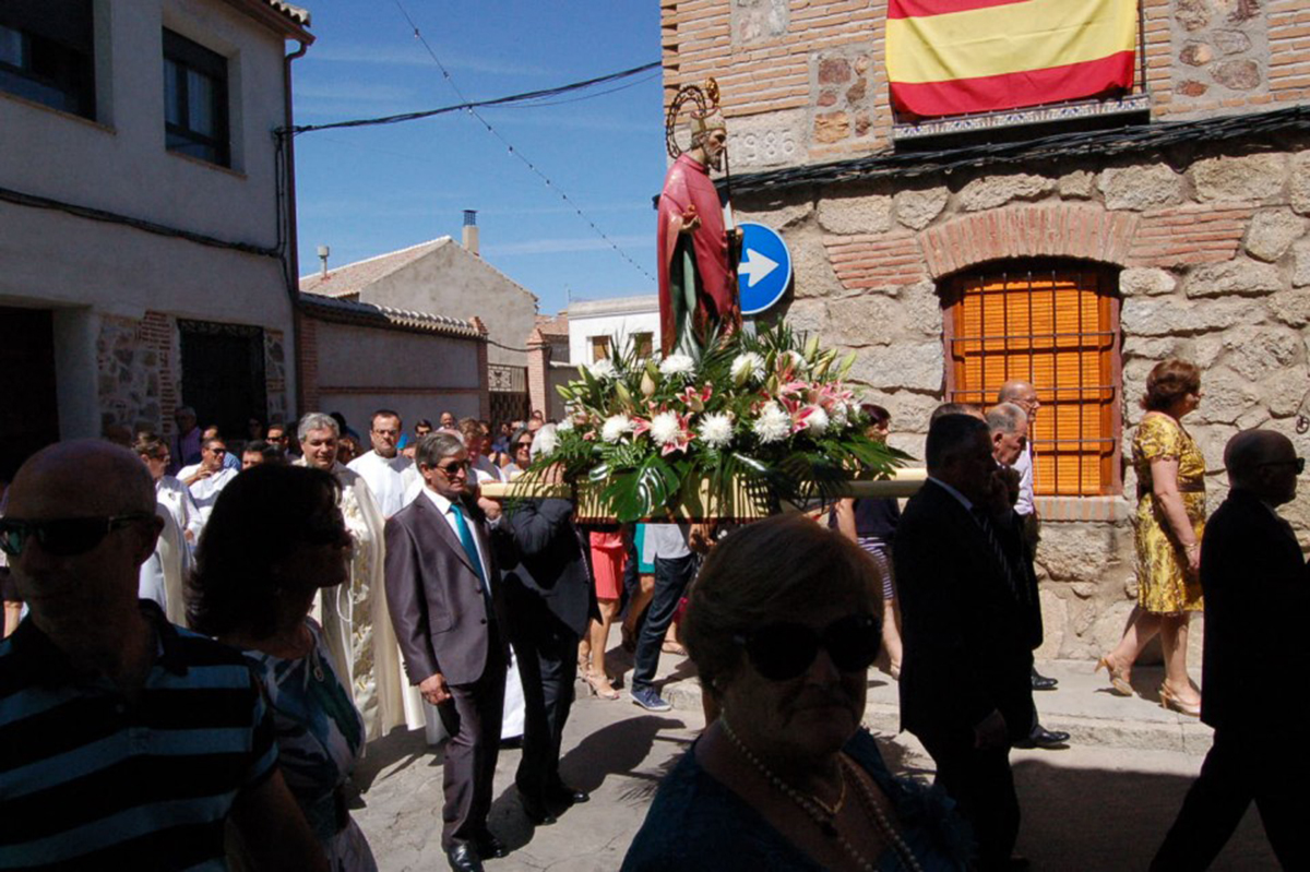 Procesión Gálvez Fiestas San Agustín