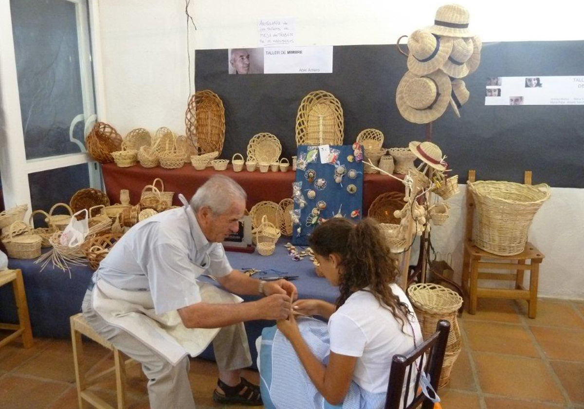 Feria artesanía La Jara y Montes de Toledo