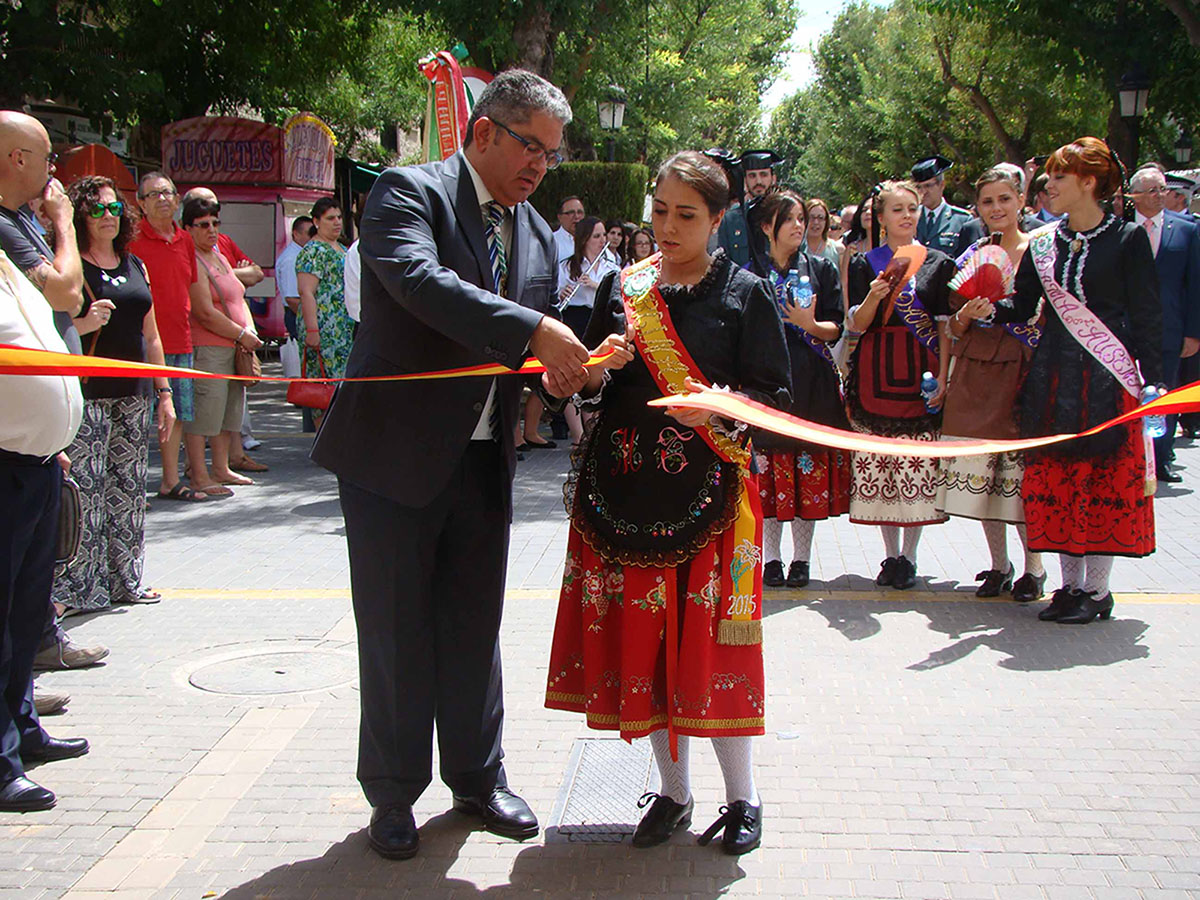 Inauguración Baile Vermú Quintanar de la Orden