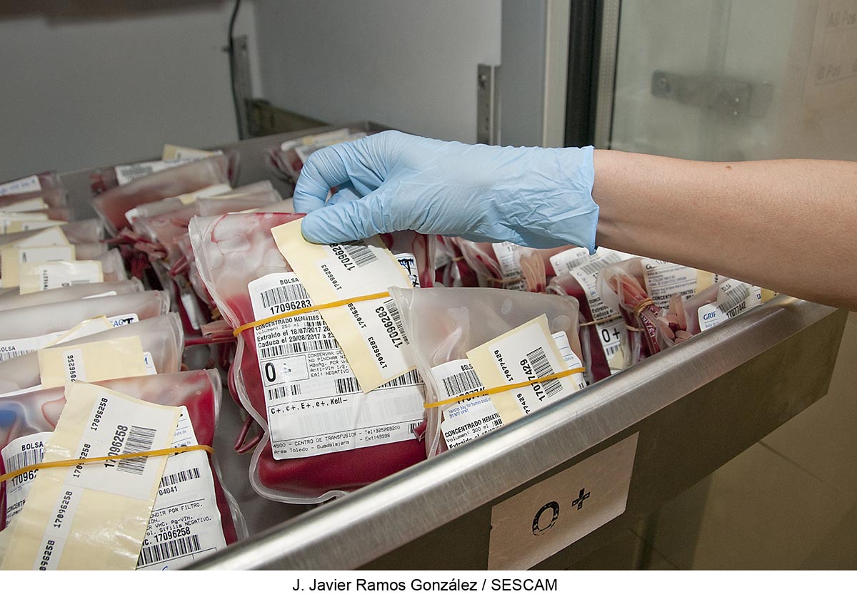 El Banco de Sangre, sobre todo en verano, pide donaciones