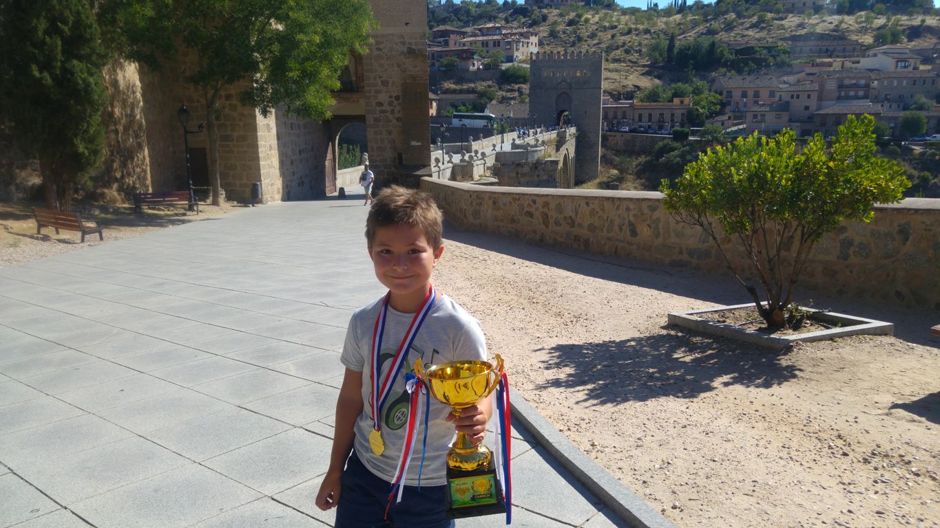 Nacho Bravo, campeón del mundo de cálculo mental.