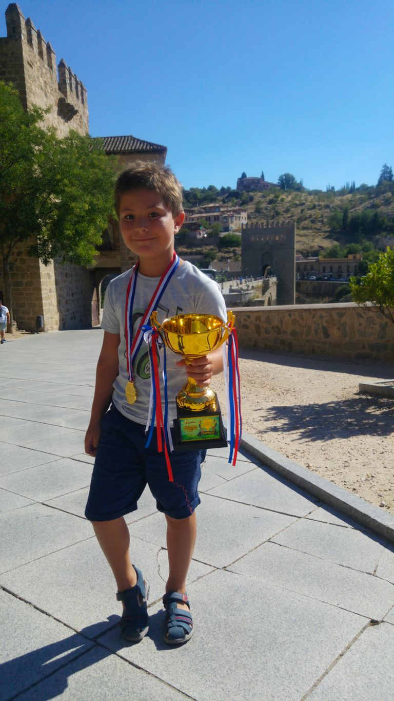 Nacho Bravo, campeón del mundo de calculo mental.