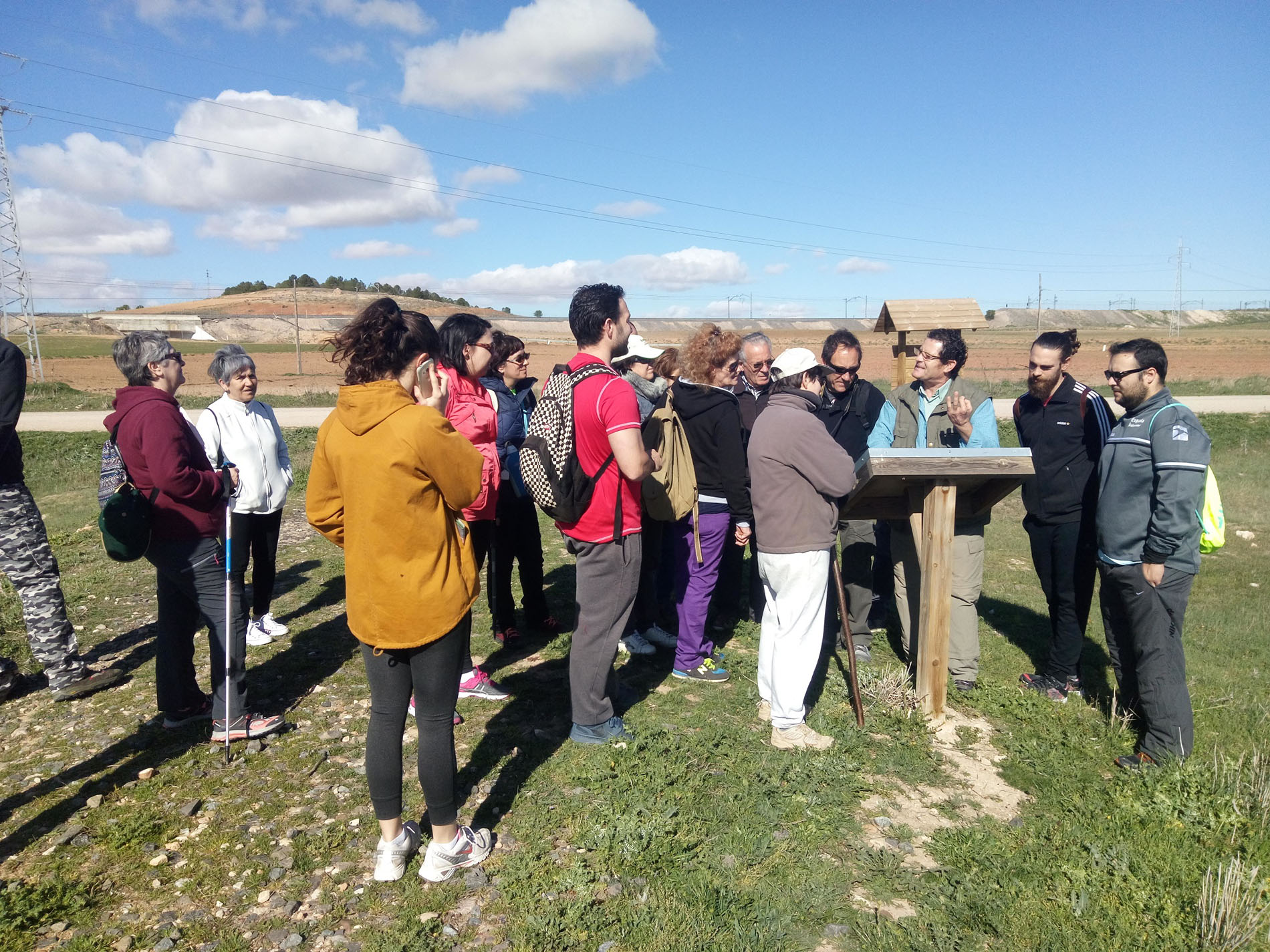 Actividad medioambiental de la Diputación de Toledo.