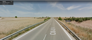 Un accidente en Ocaña, en la CM4014 se ha cobrado una victima