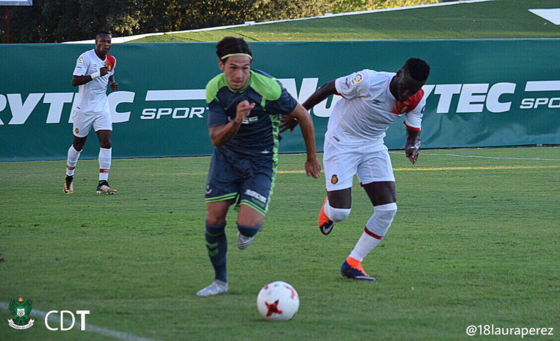 Amistoso de pretemporada entre el CD Toledo y el Real Mallorca.