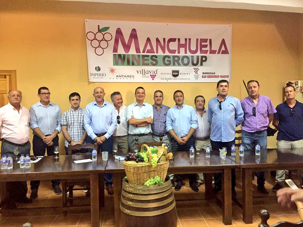 Presentación de "Manchuela Wines Group".
