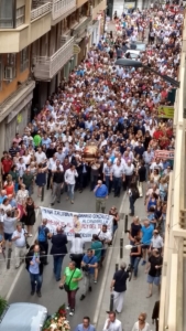 Dámaso González es despedido en su ciudad, Albacete.
