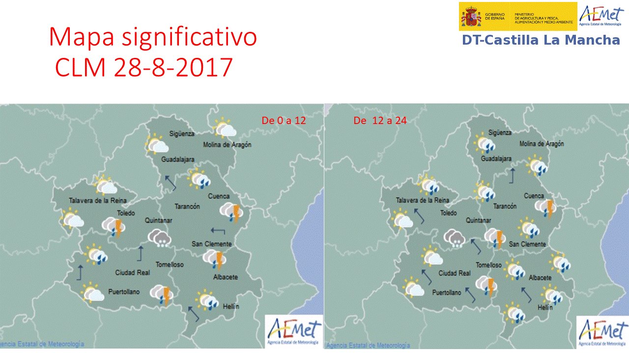 Tormenta en Navalcán