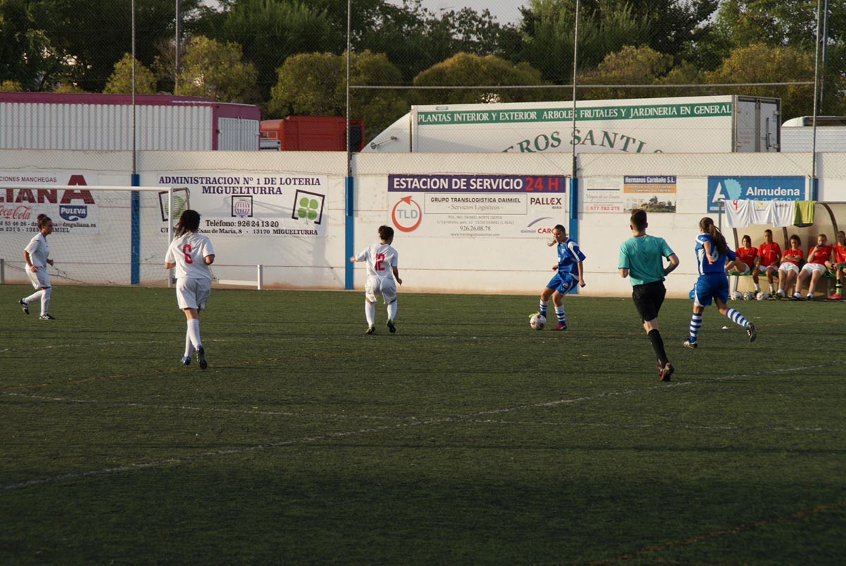 El Daimiel Racing Club busca jugadoras para Segunda