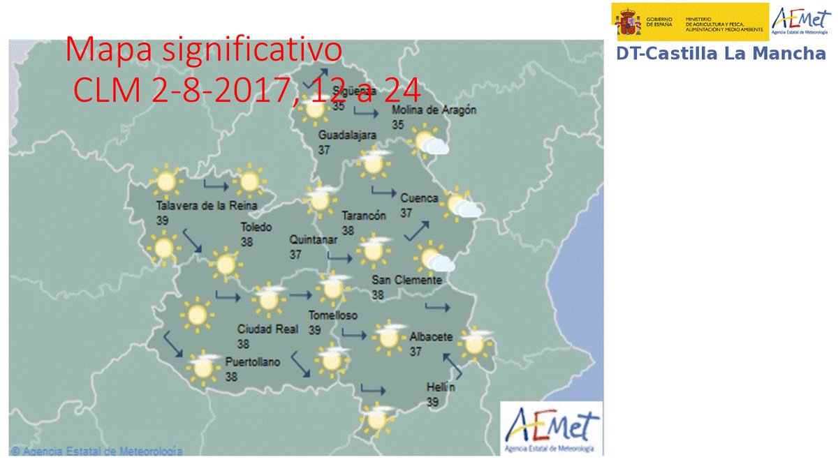 Imagen de Aemet Castilla-La Mancha