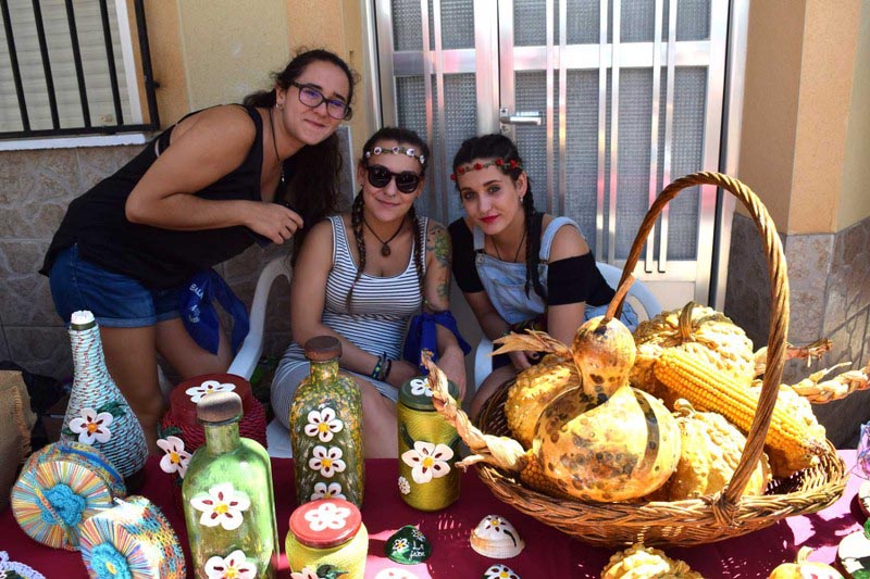 Mercado rural de Aldeanueva de San Bartolomé.