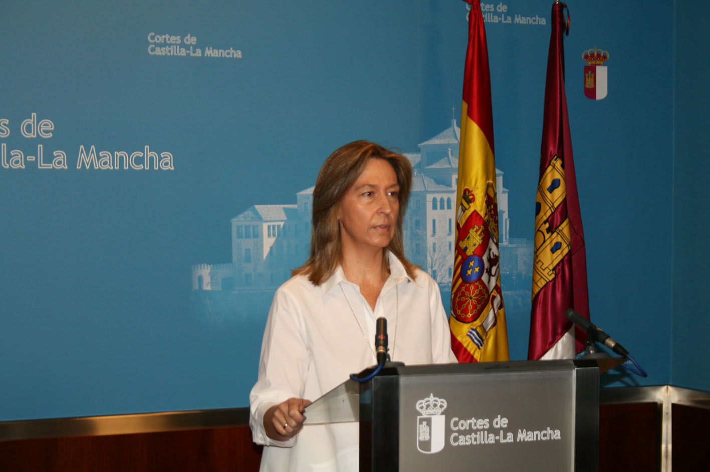 Ana Guarinos, presidenta del PP en las Cortes de Castilla-La Mancha