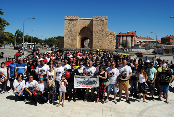 Homenaje a Ángel Nieto en Ciudad Real.