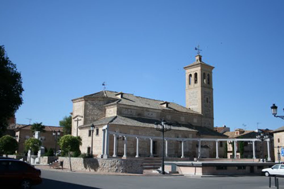 Plaza e Iglesia de Magán Purísima Concepción