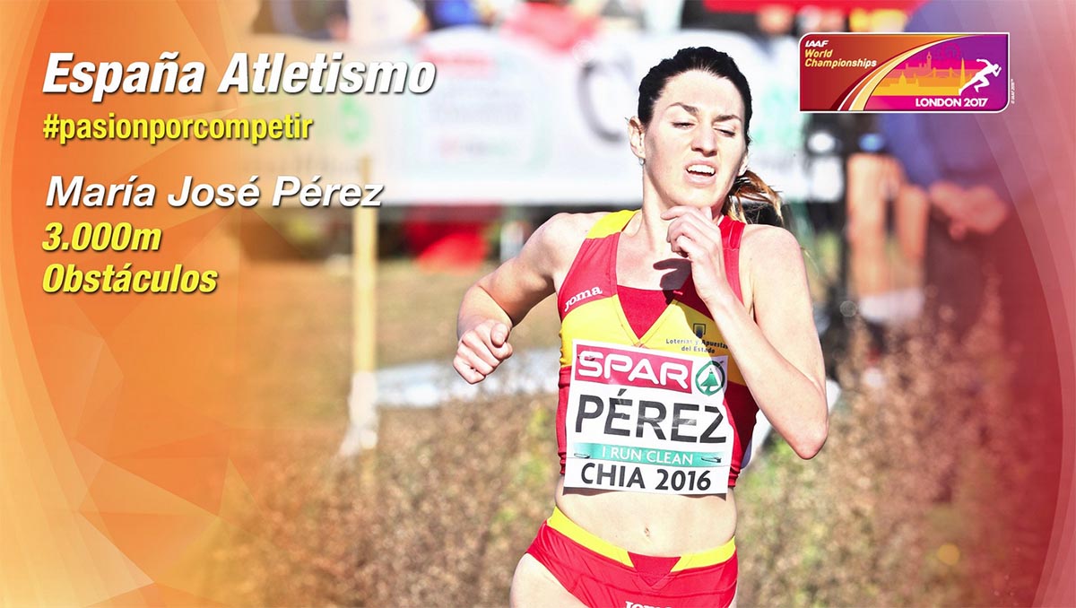 María José Pérez no pudo pasar a la final de los 3.000 metros obstáculos