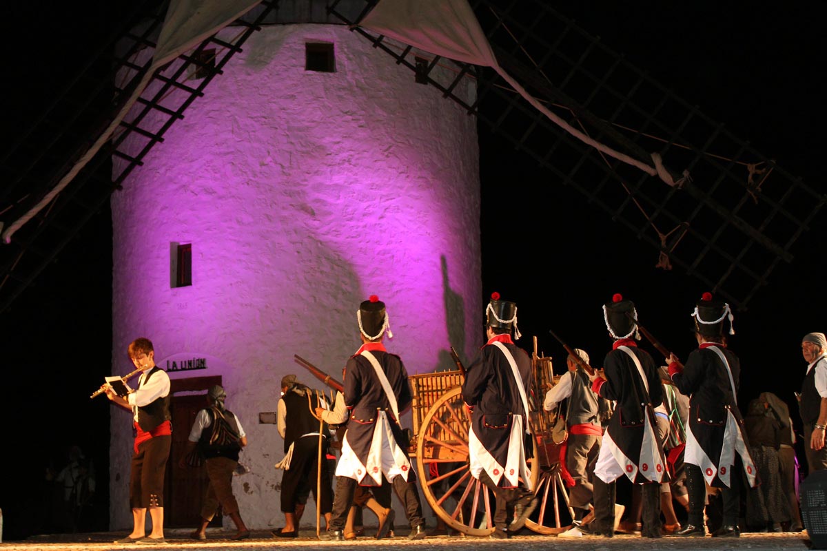 Aniversario del “Juramento del Guerrillero” de Camuñas (Toledo).