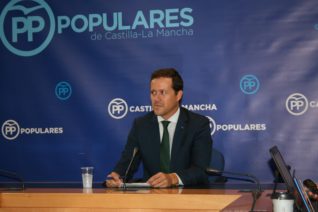 El diputado regional del PP, Carlos Veláquez.El diputado regional del PP, Carlos Veláquez. Presupuestos