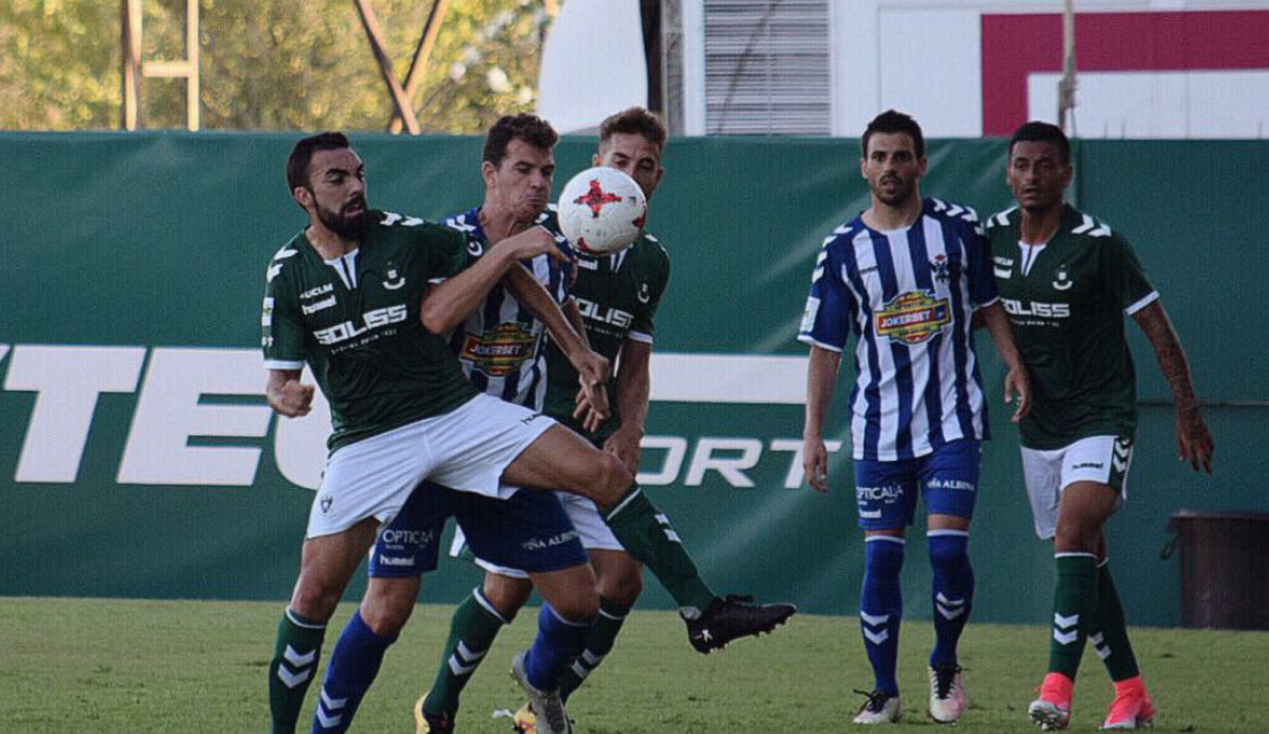 Foto de archivo de un partido del Talavera, que recibió al Celta B