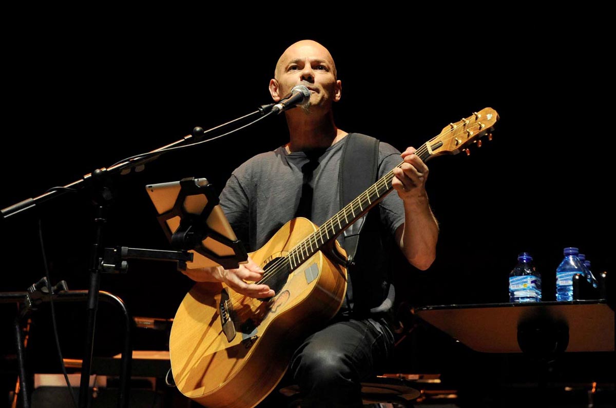 Jesús Cifuentes, vocalista de Celtas Cortos.