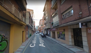 Imagen de la calle Wenceslao Argumosa de Guadalajara.