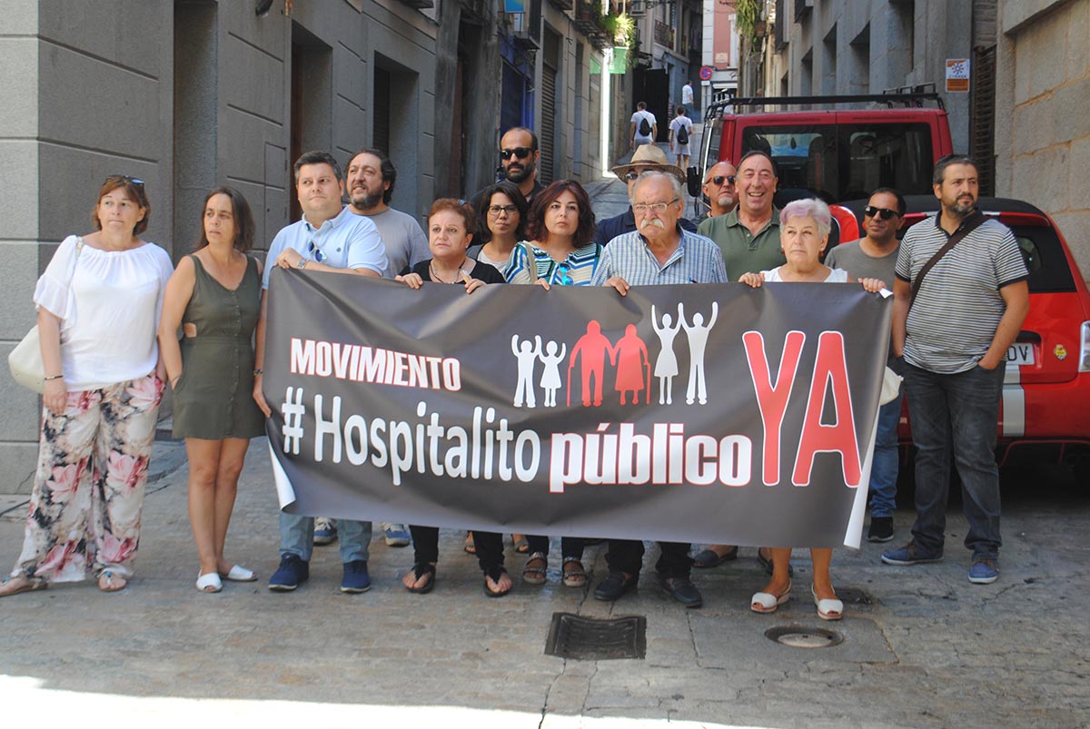 Hospitalito, ya, insisten en que se reabra el centro y con gestión pública