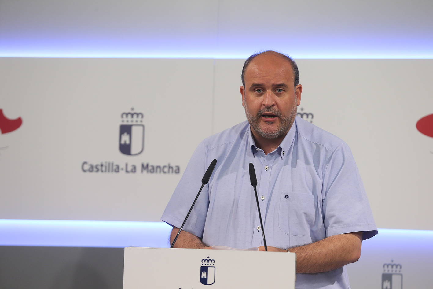 José Luis Martínez Guijarro, vicepresidente primero del Gobierno de CLM