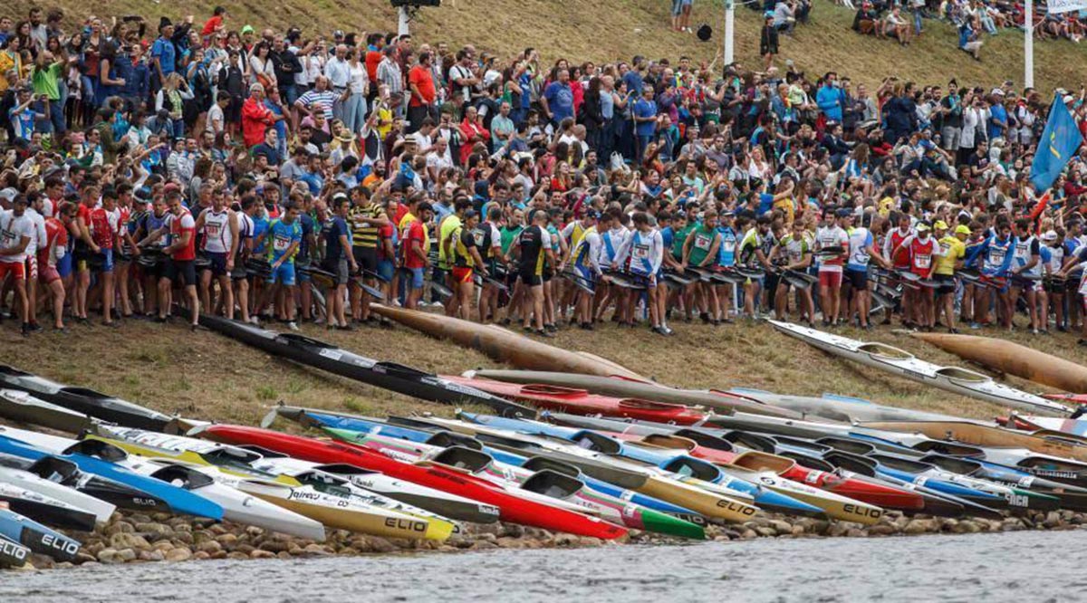 El Cuenca con Carácter hizo cinco podios en el Descenso del Sella