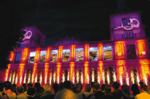 Proyecto del espectáculo de luz y sonido Luz Toledo 2017.