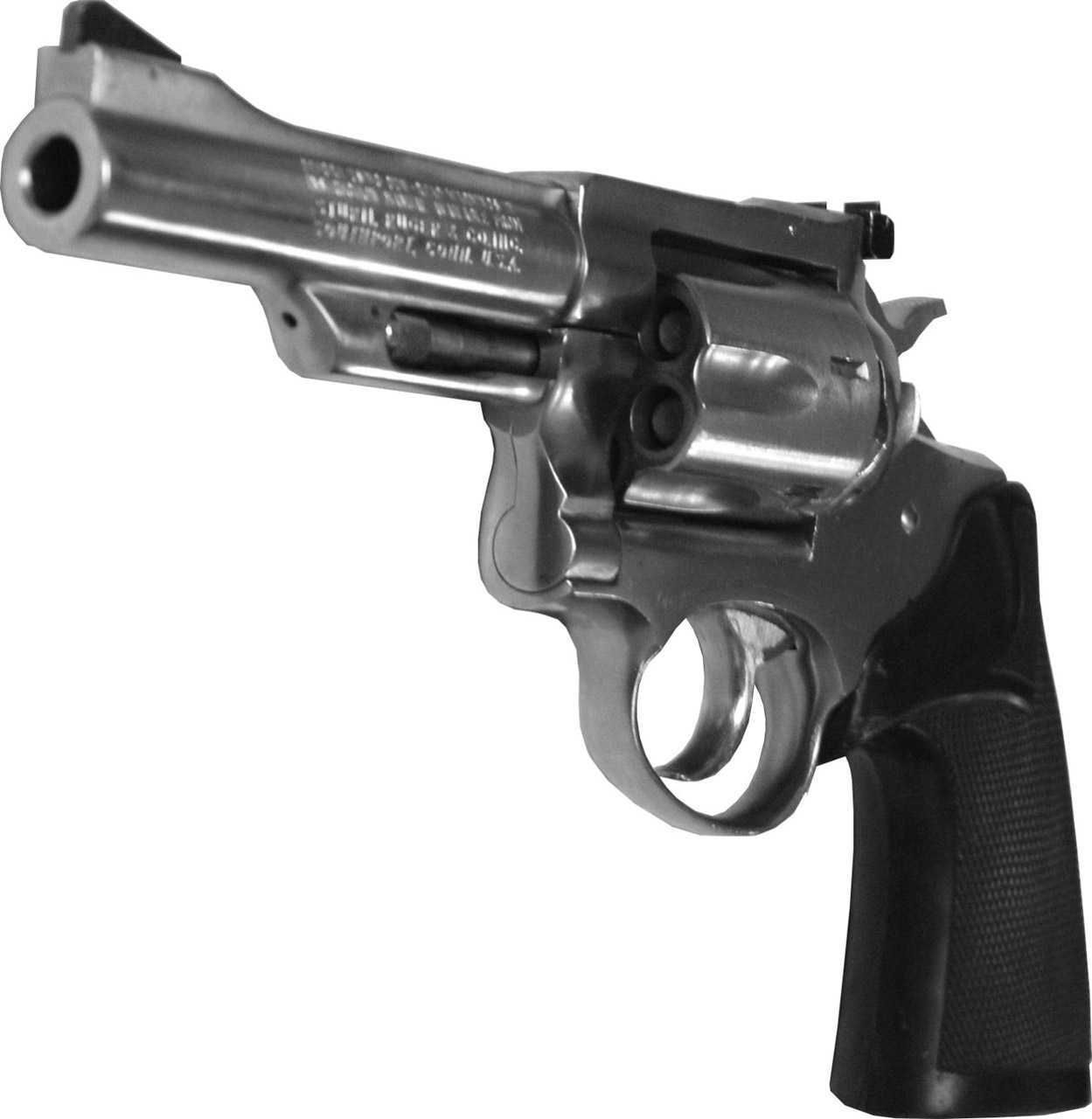 Imagen de un Magnum 357 (no pertenece a las armas subastadas).