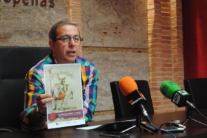 Manuel López, concejal de Cultura, Turismo y Comercio de Valdepeñas.