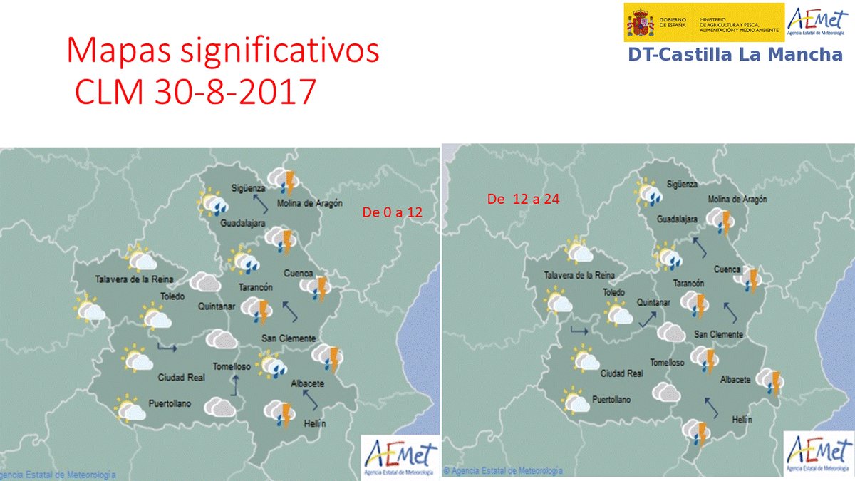 Mapa de la Aemet