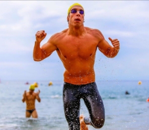 Jaime Marqués se proclamó doble campeón mundial máster de natación