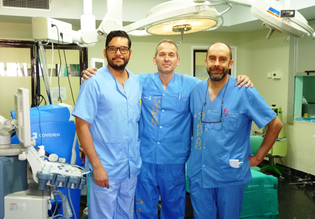 Urólogos del hospital de Puertollano