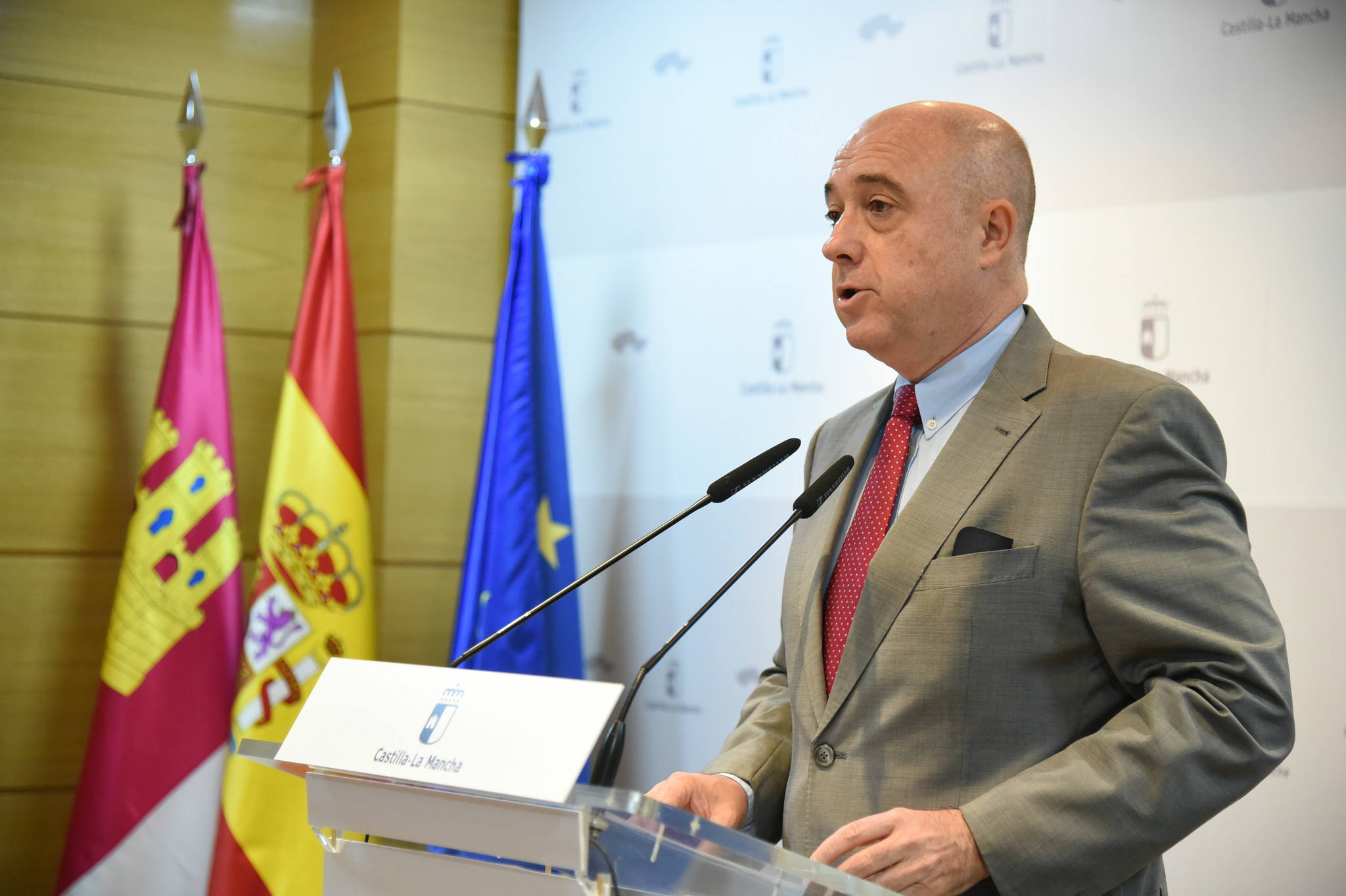 El viceconsejero de Empleo de Castilla-La Mancha, Francisco Rueda.