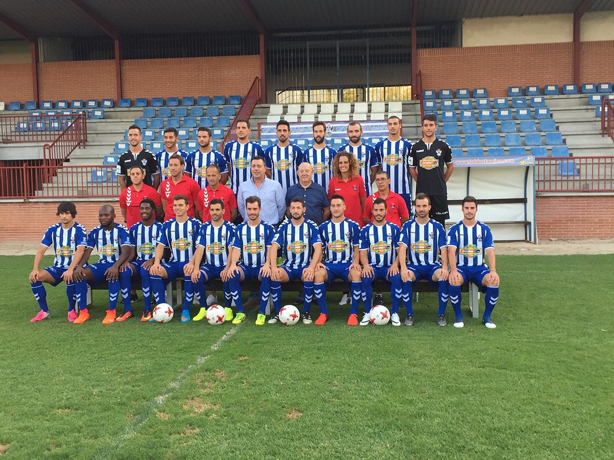 Plantilla del Talavera 2017-2018