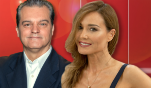 Ramón García y Juncal Rivero, presentadores de "En compañía"