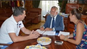 Jaime Ramos, durante su entrevista con José Antonio Dorado