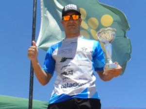 Rubén Gutiérrez domina la categoría máster en aguas abiertas a nivel nacional