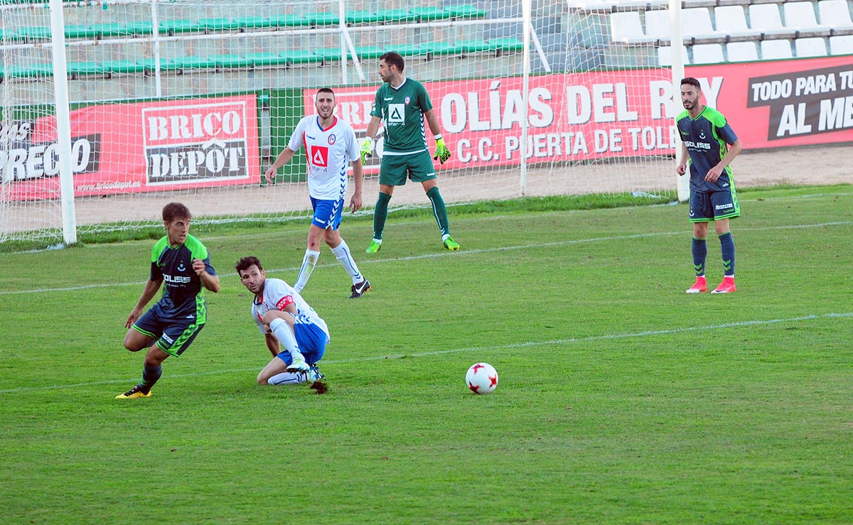 Agria crítica del SOS Talavera al patrocinio oficial de la UCLM al CD Toledo